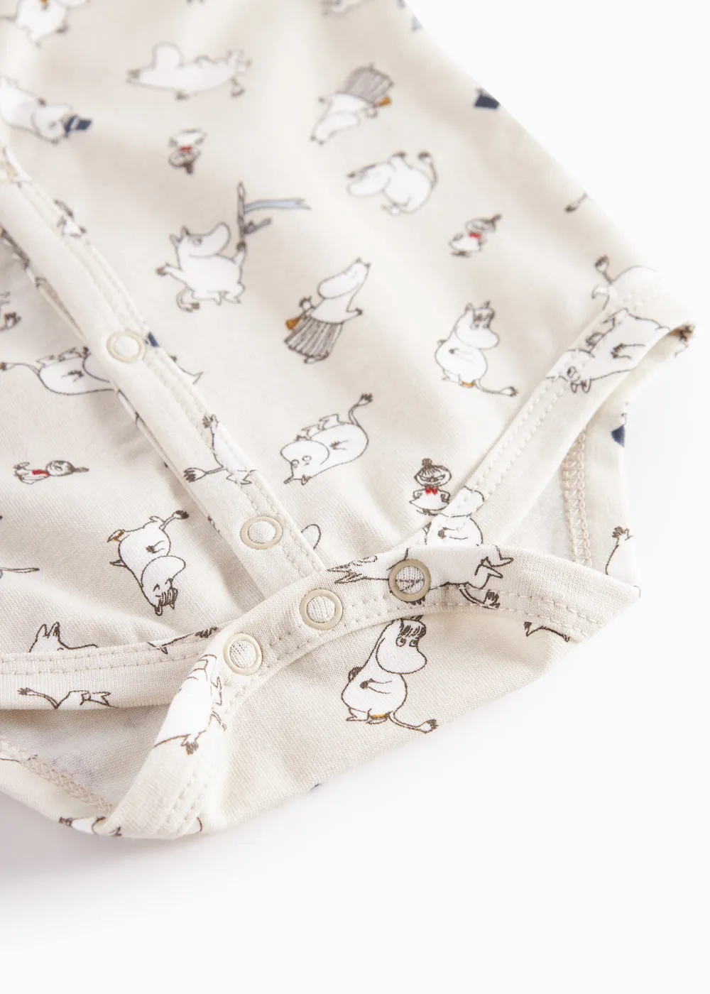 MarMar Bruno bodystocking Moomin langærmet