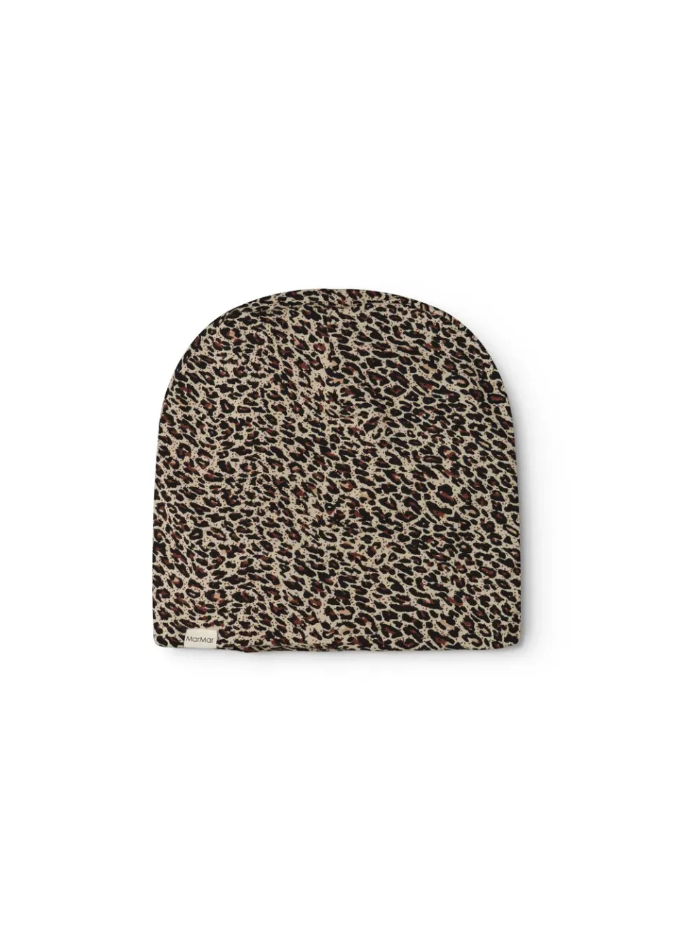 MarMar Leo Beanie hue Brown Leo leopard