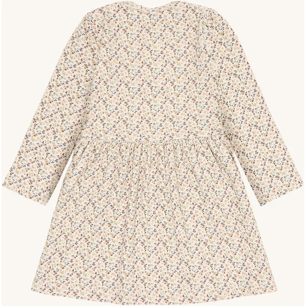 Hust & Claire HCDonna Little roses kjole Whisper Melange