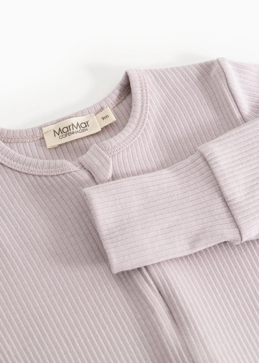 MarMar Copenhagen Rompy Zip heldragt Cloud Gray modal