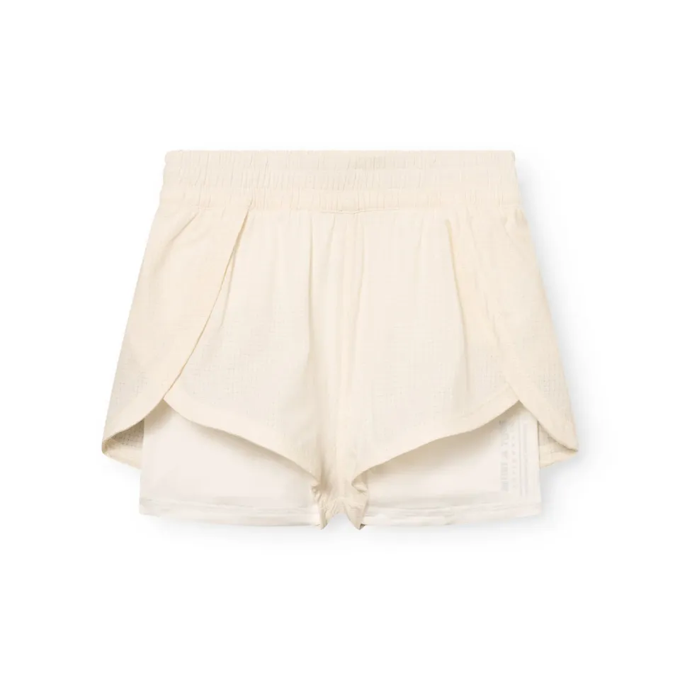MINI A TURE Mateidie shorts Gull purple 10y/140cm med inner