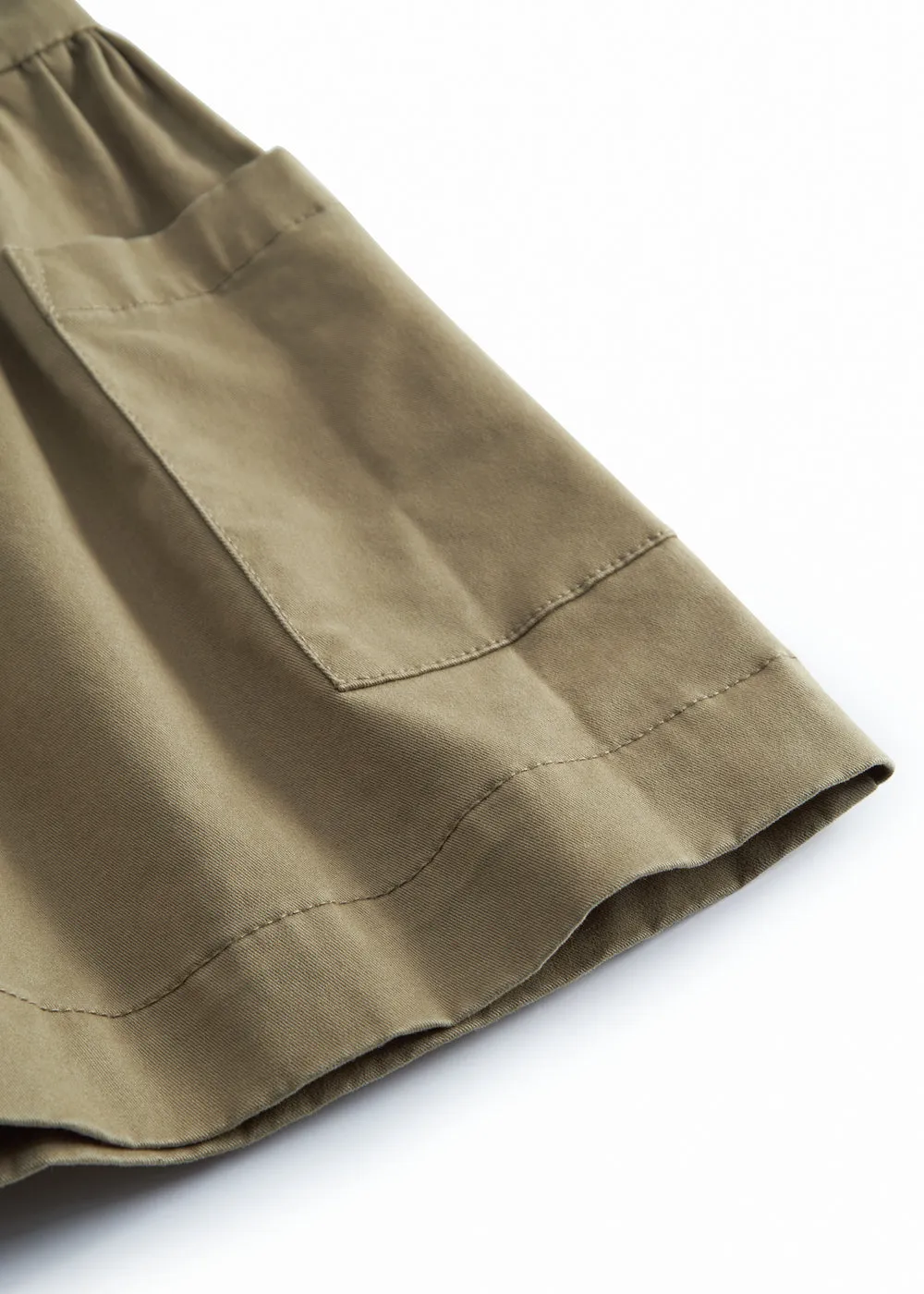 MarMar Davo kjole Palm Leaves chino