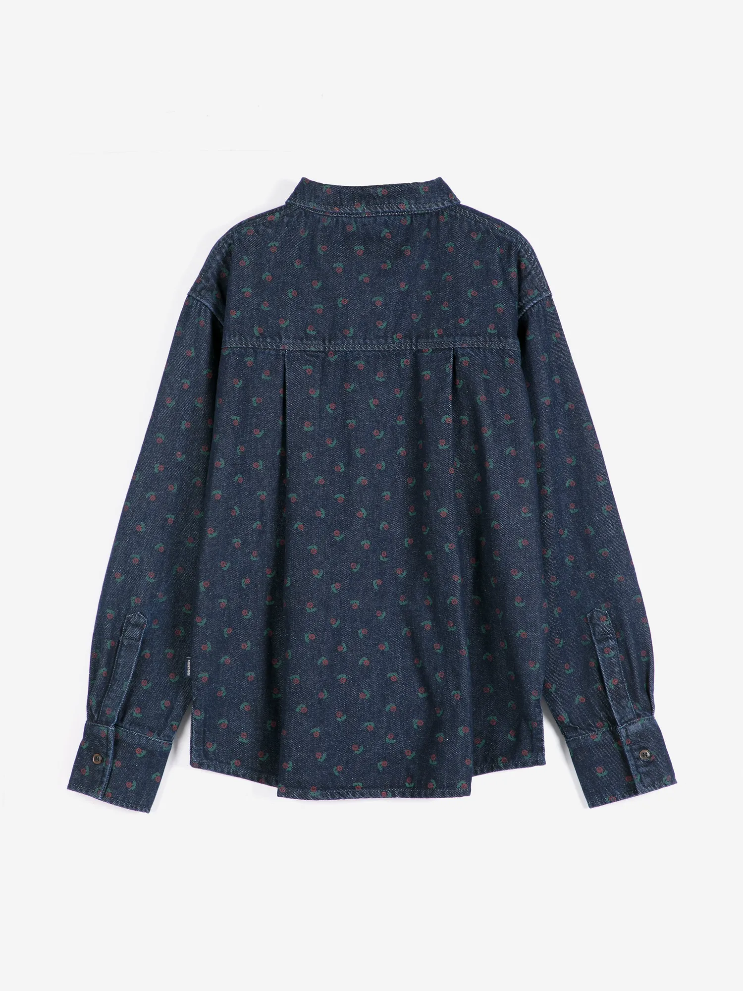 Bobo Choses Swamp Whirl denimskjorte navy XS