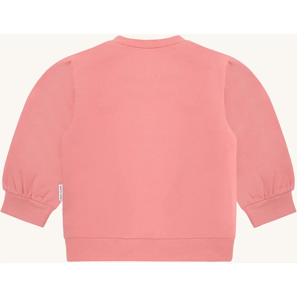 Hust & Claire HCSara Kitten love sweatshirt sorbet bomuld