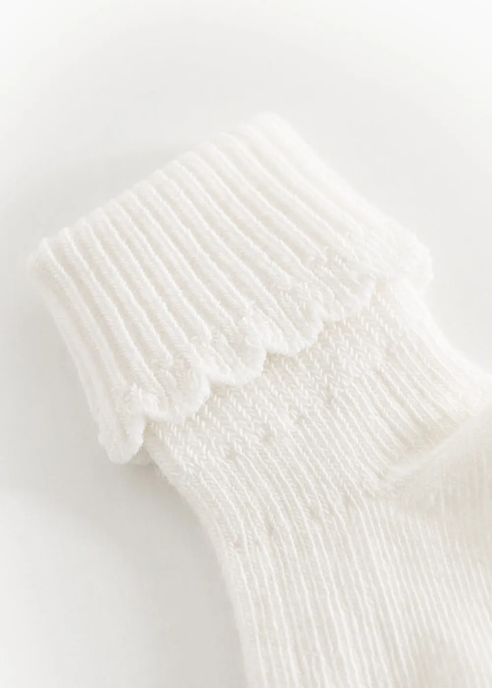 MarMar Newborn Socks strømper Gentle White 2-pak