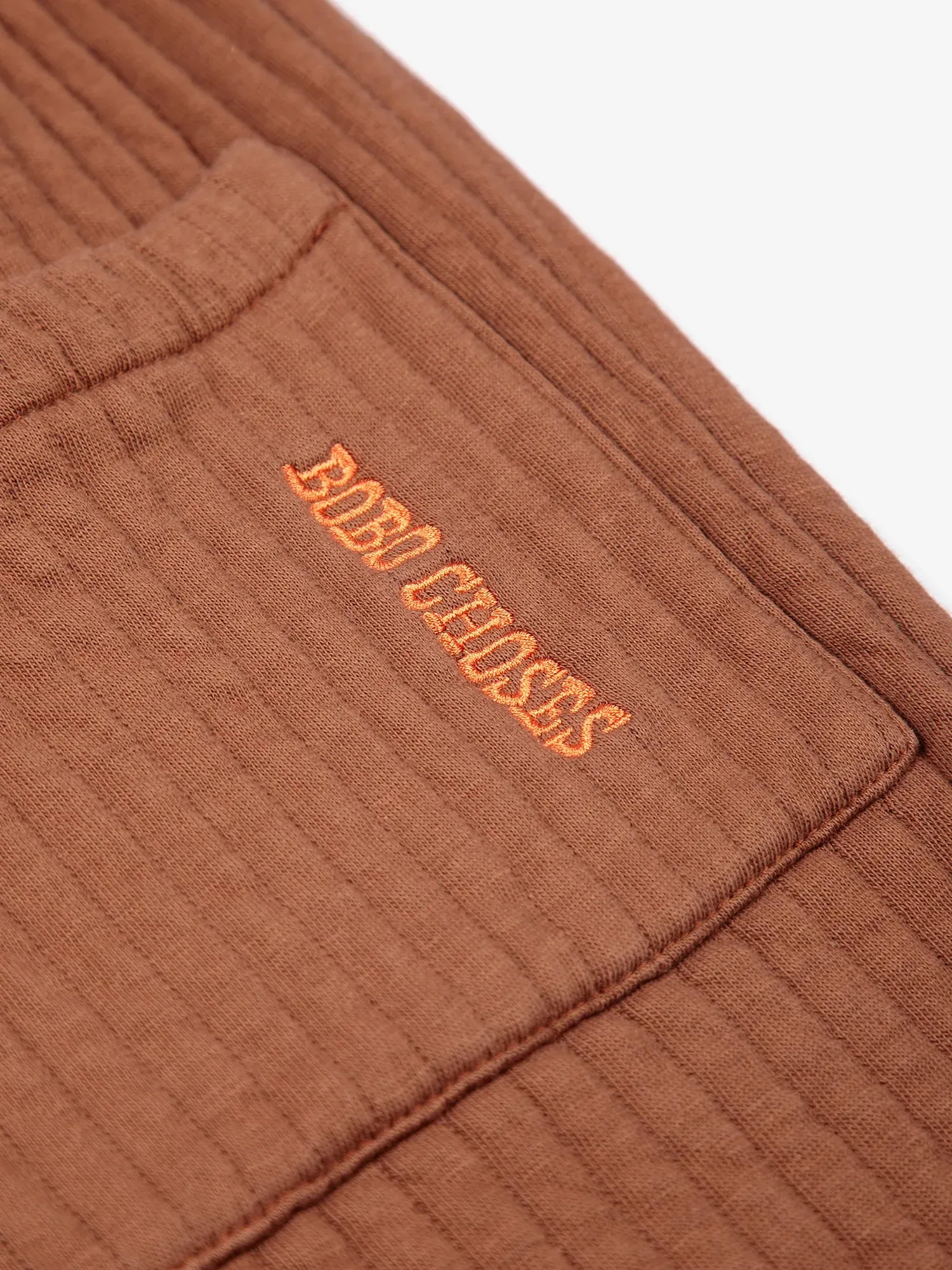 Bobo Choses All About Monsters joggingbukser brune quiltet