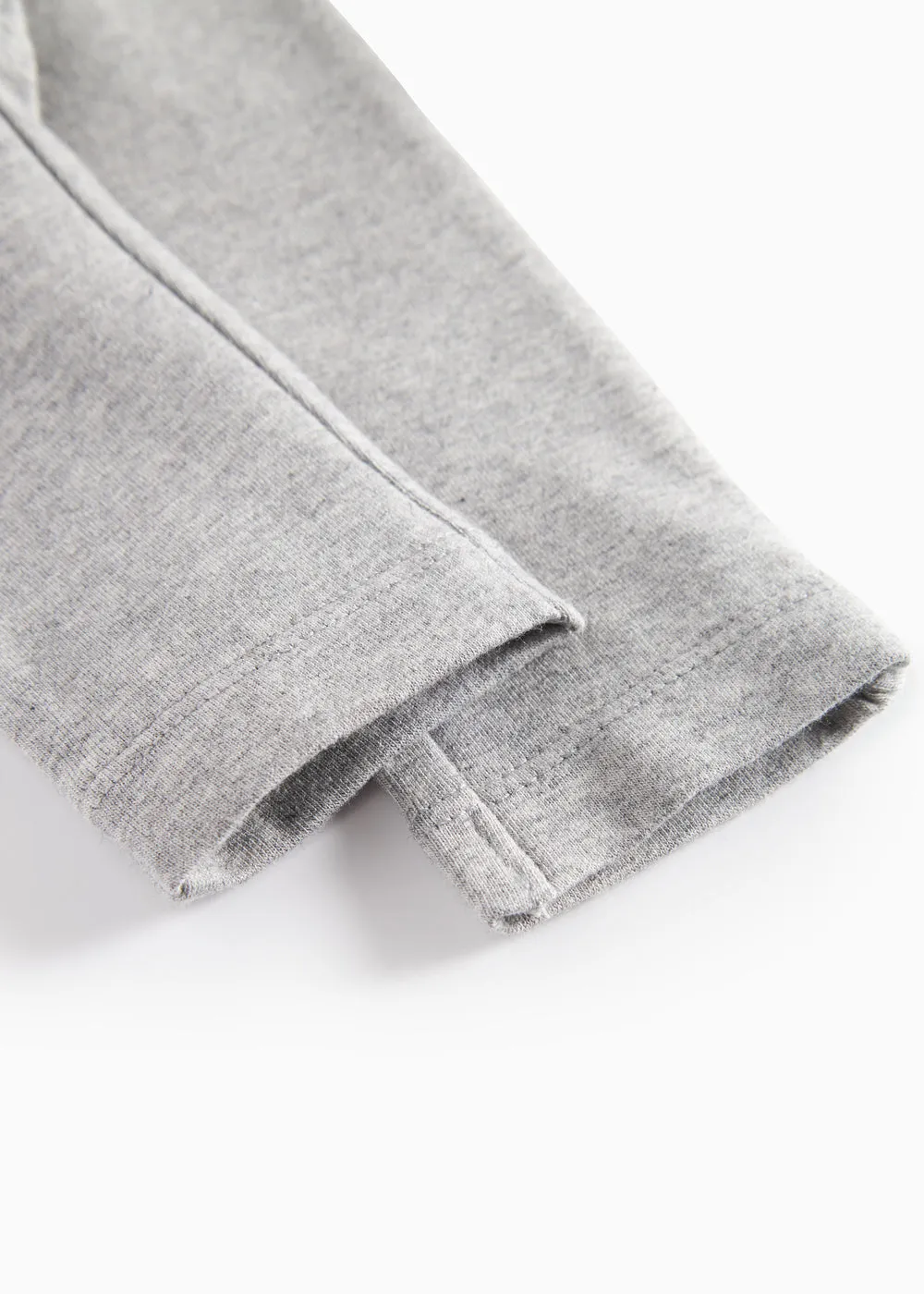 MarMar Piva bukser Light Grey Melange modal