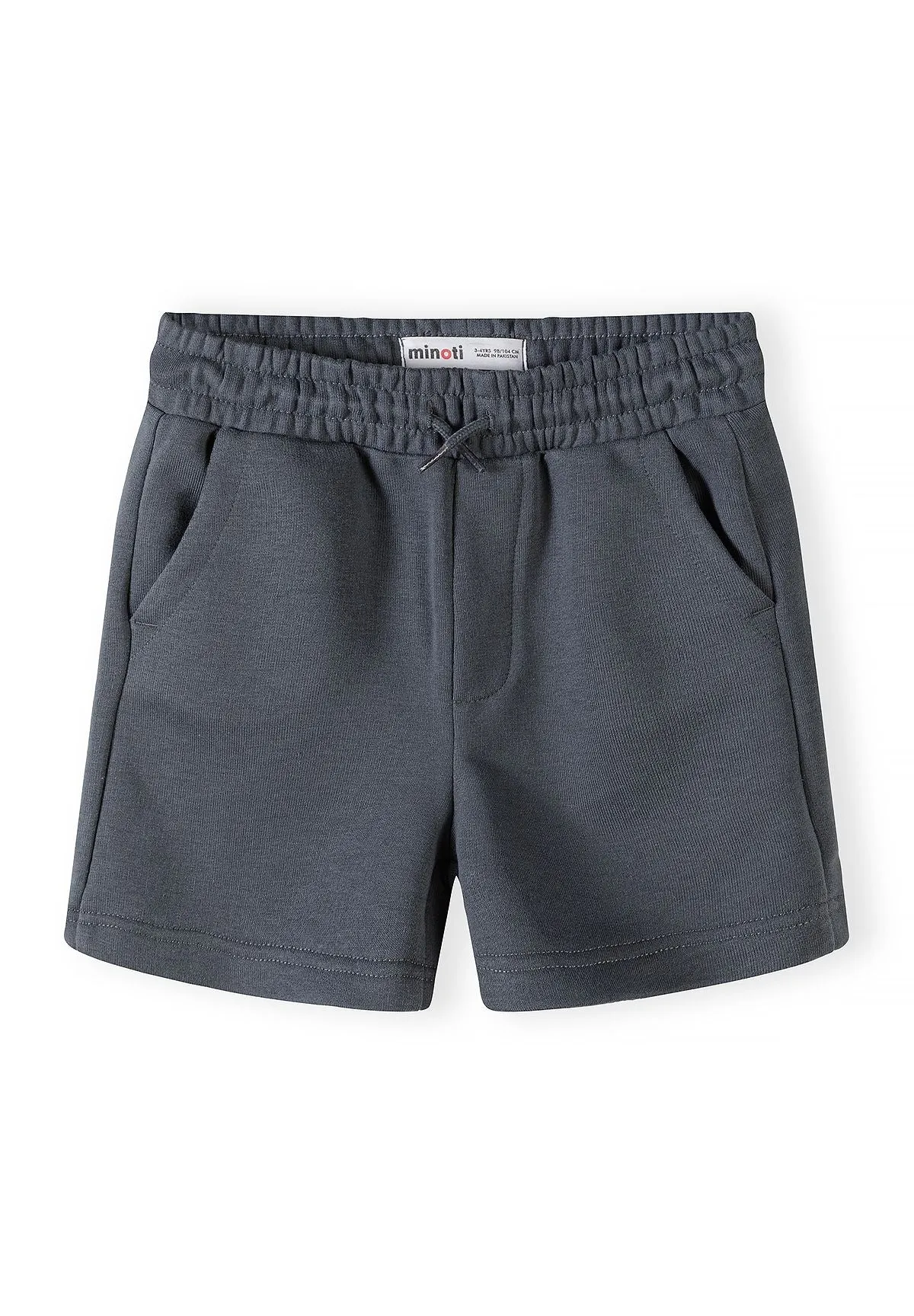 Minoti 44772 Sweatshorts turkis 3-pak bomuld