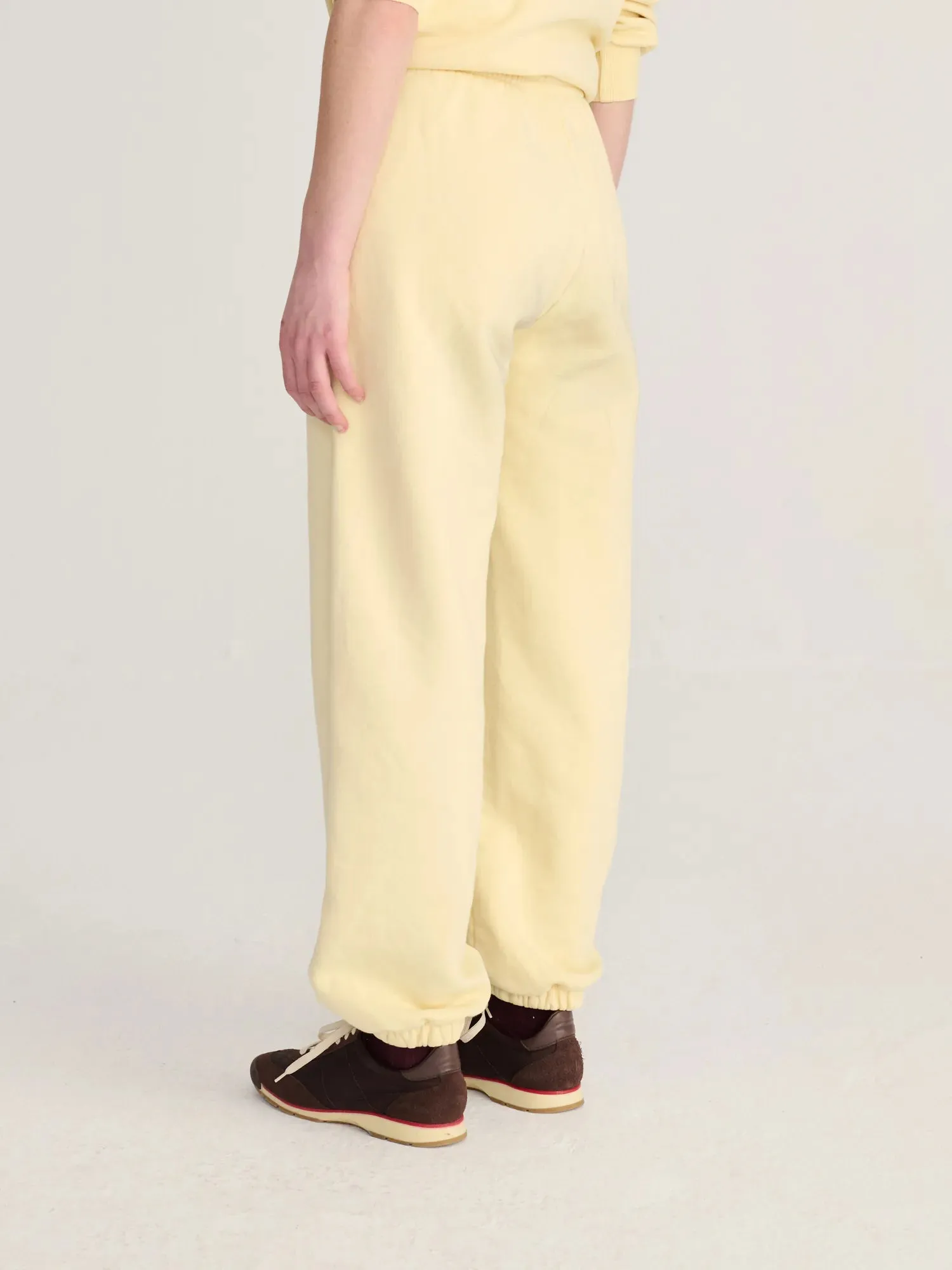 Bobo Choses Yellow Nest joggingbukser XS lysegul
