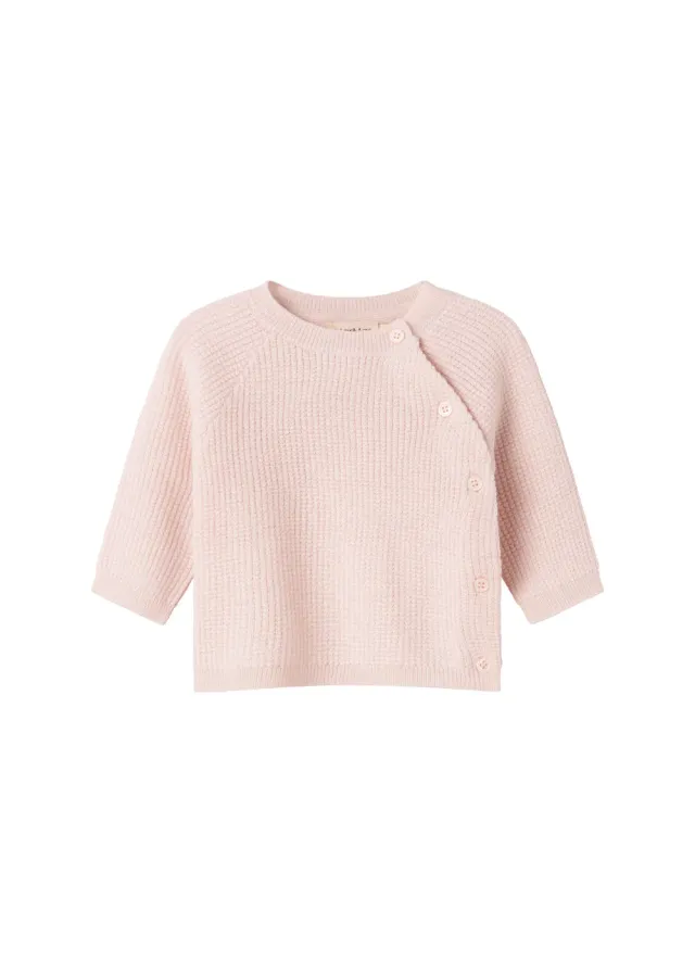 MarMar Toll strikbluse Rose Quartz merino