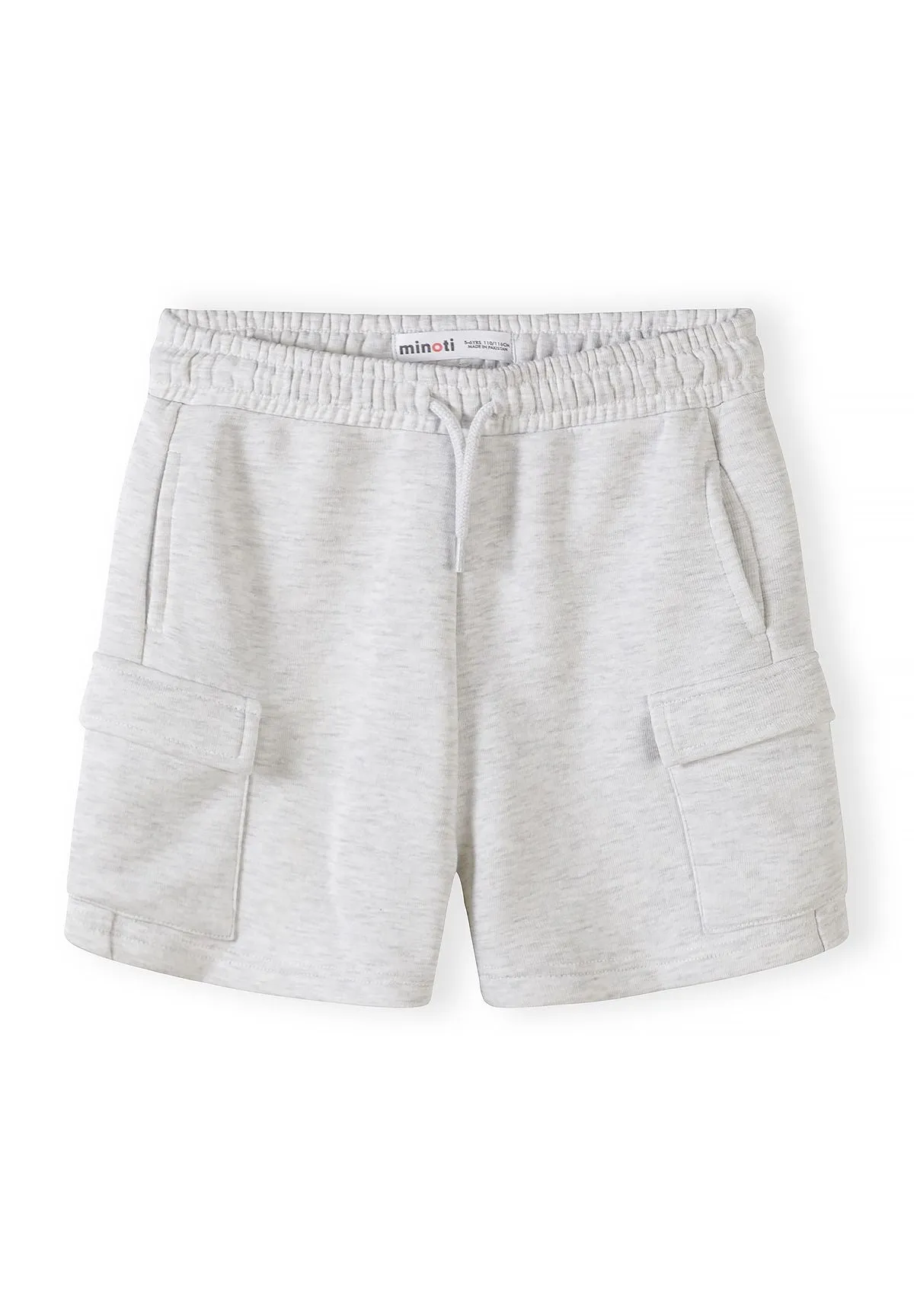 Minoti 44776 cargo shorts marine grå 2-pak