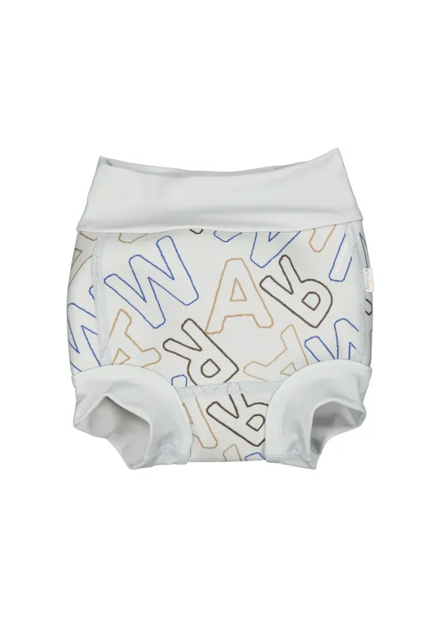 MarMar Swen badebukser Logo Outline neopren
