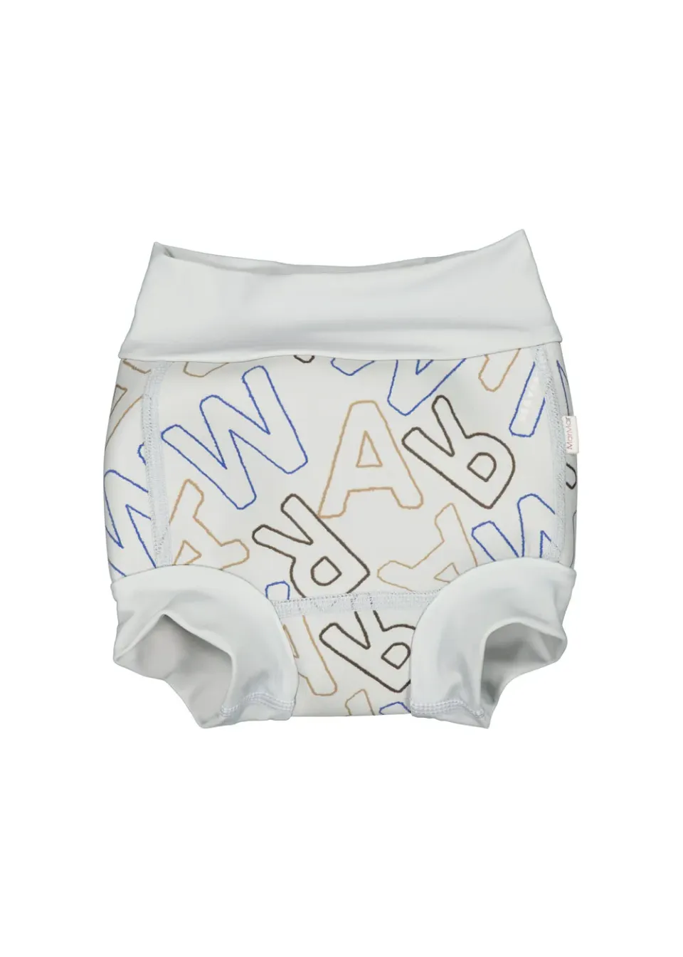 MarMar Swen badebukser Logo Outline neopren