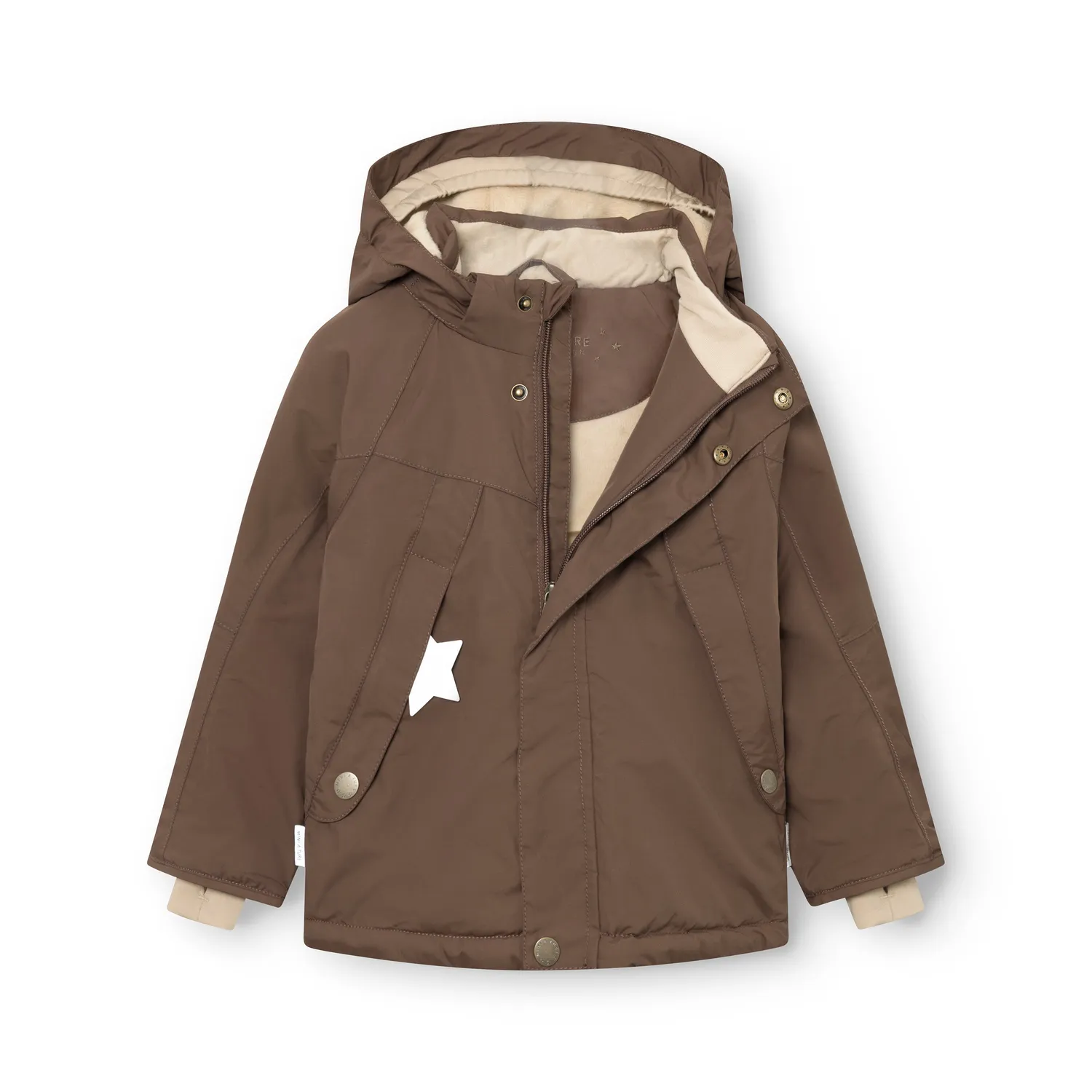 MINI A TURE Valonso vinterjakke fleece -25 grader
