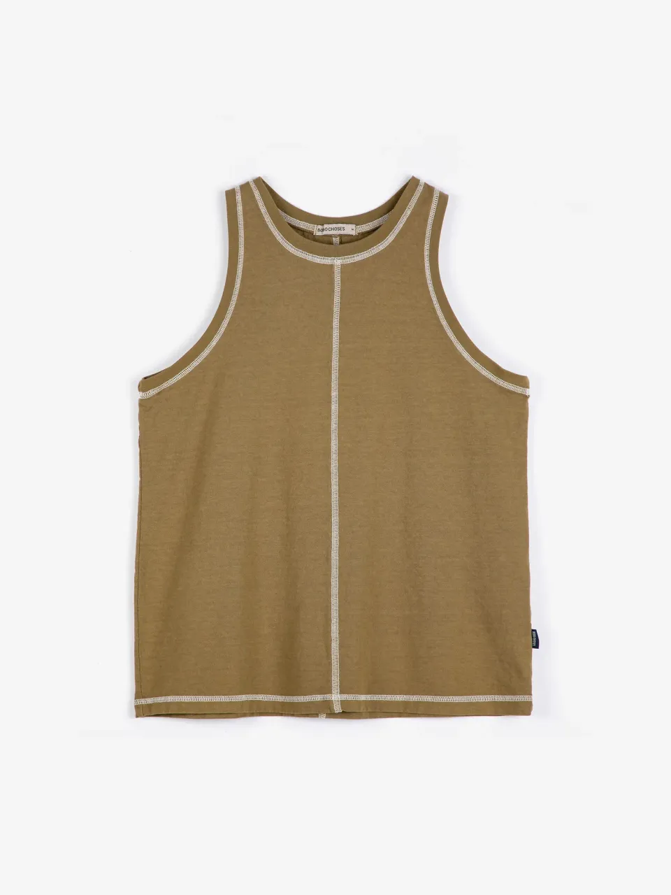 Bobo Choses SB126AD011 tanktop slub bomuld XS-XL