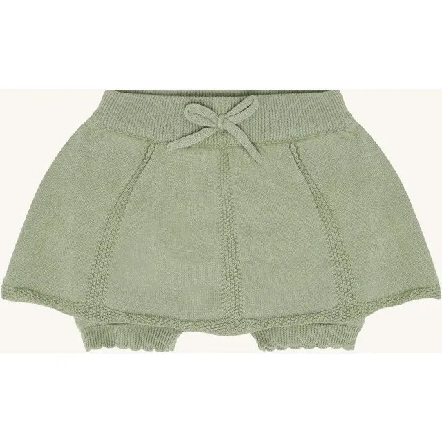 Hust & Claire Holli Garden shorts Green Tea bomuld