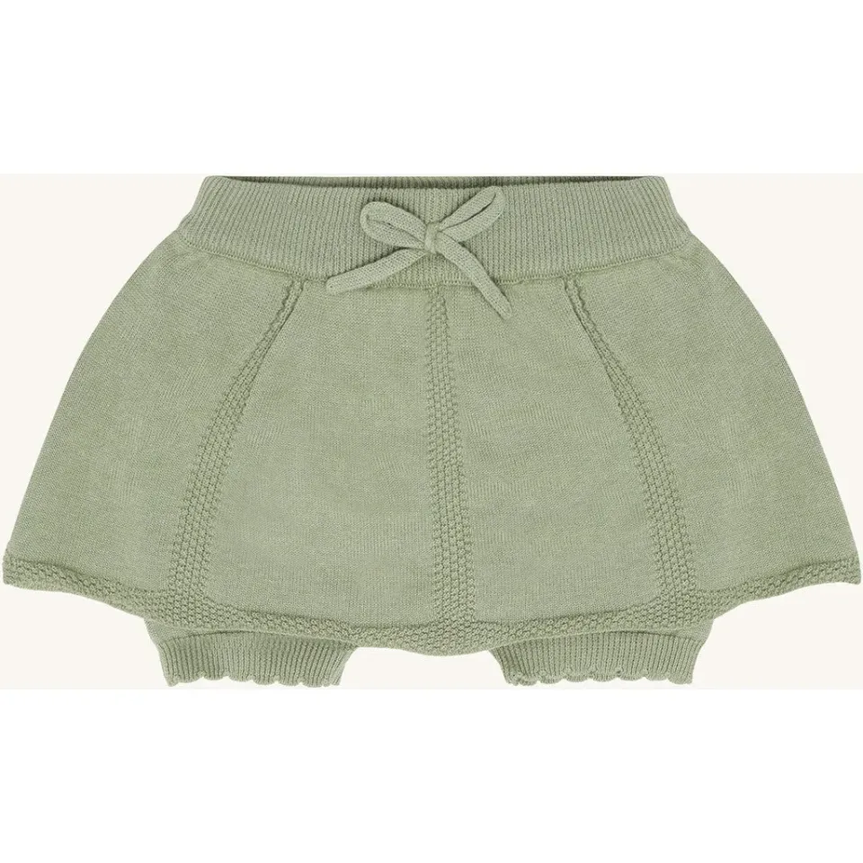 Hust & Claire Holli Garden shorts Green Tea bomuld