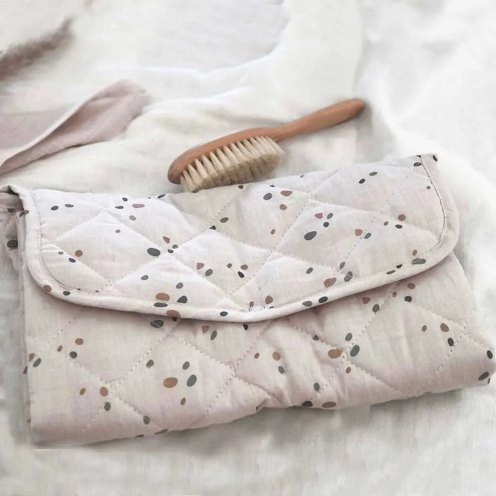 Petu Petu Ake puslemåtte Dots bomuld