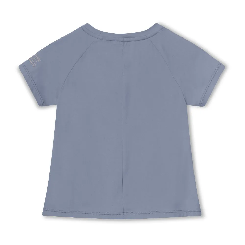 MINI A TURE Matlois t-shirt Double Cream kølende