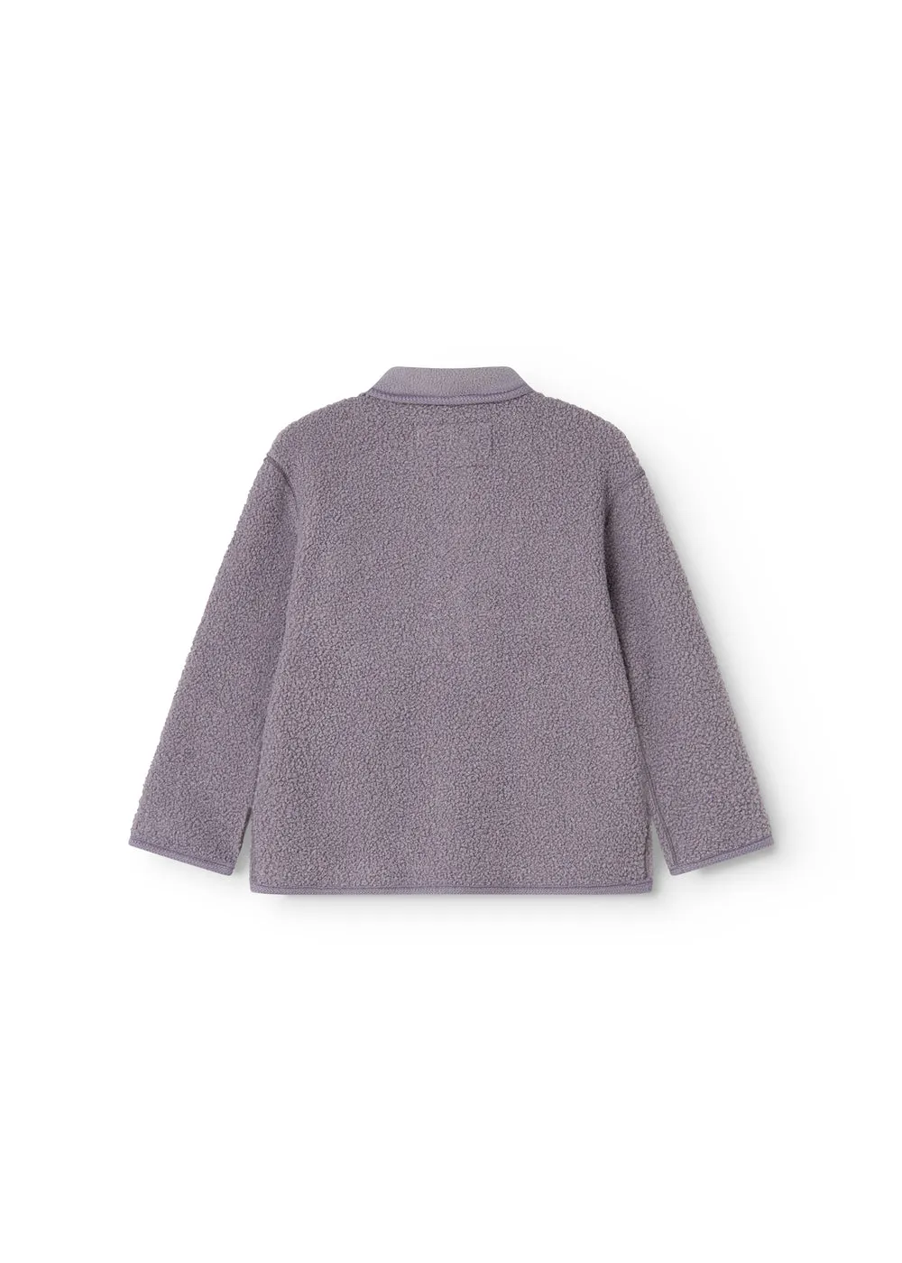 MarMar Oy Anorak teddy anorak Purple Suede