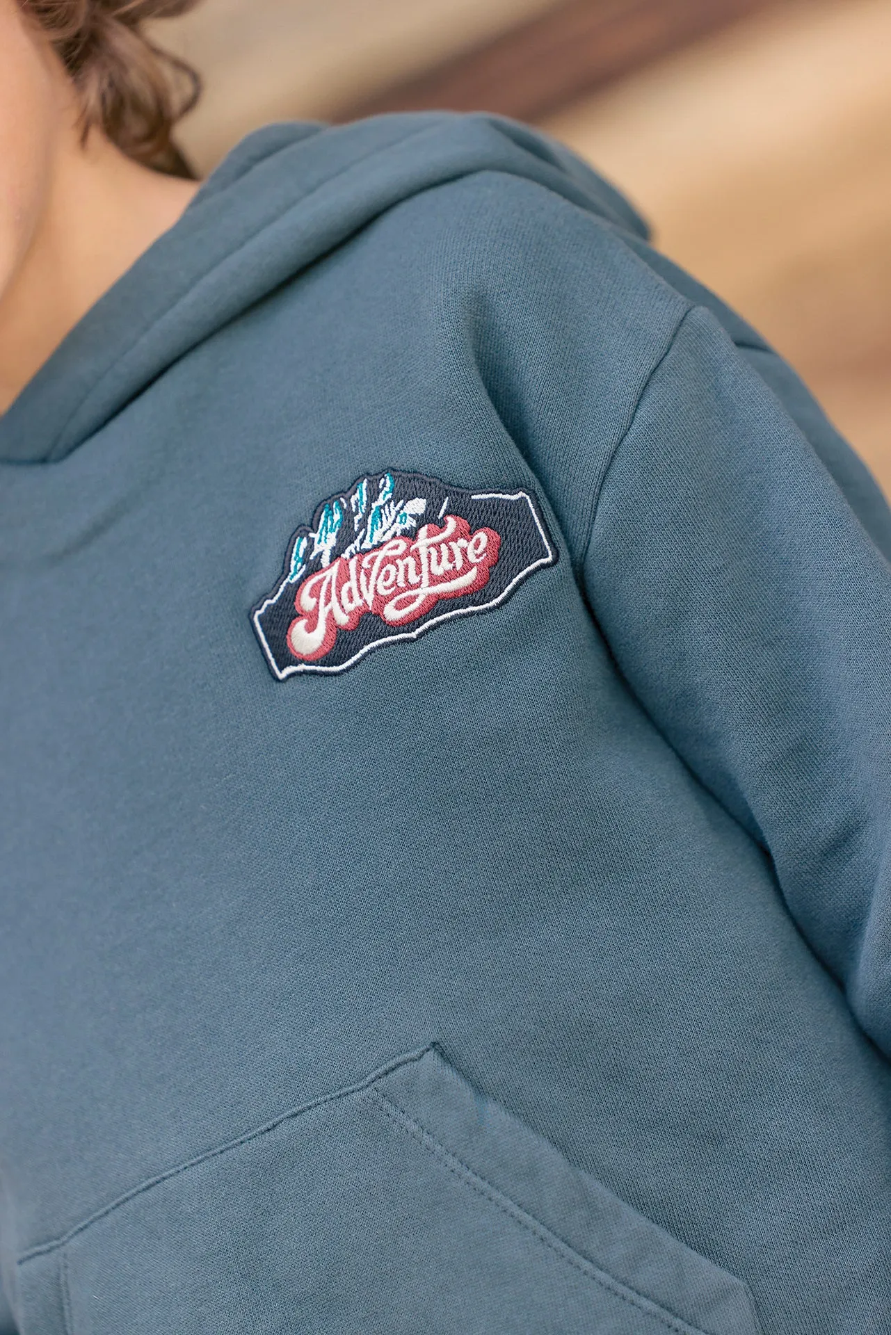 Bonton Lennon Adventure sweat carbon hætte
