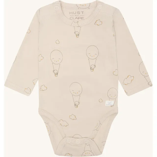 Hust & Claire HCBebe Balloon body Cement langærmet