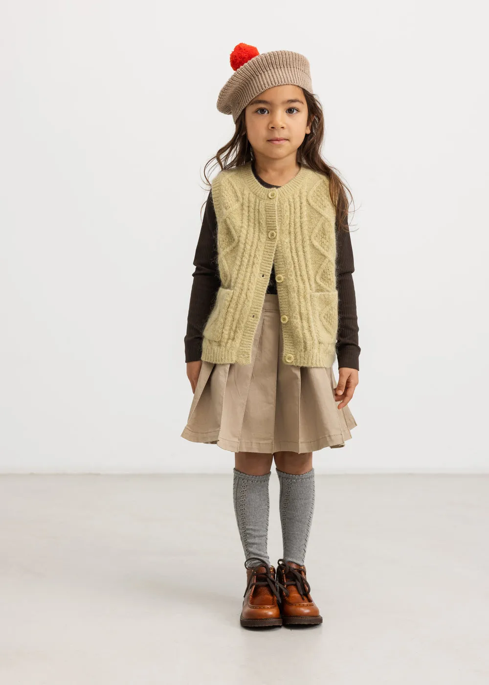 MarMar Susa nederdel Muddy chino twill