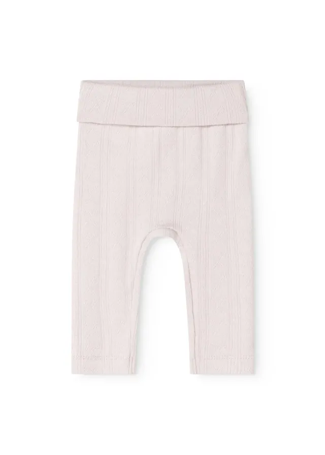 MarMar Piva bukser Violet Dust pointelle modal