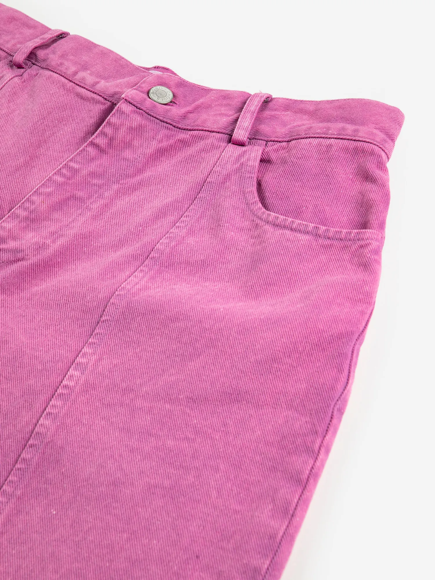 Bobo Choses SB126AD050 bukser M washed twill
