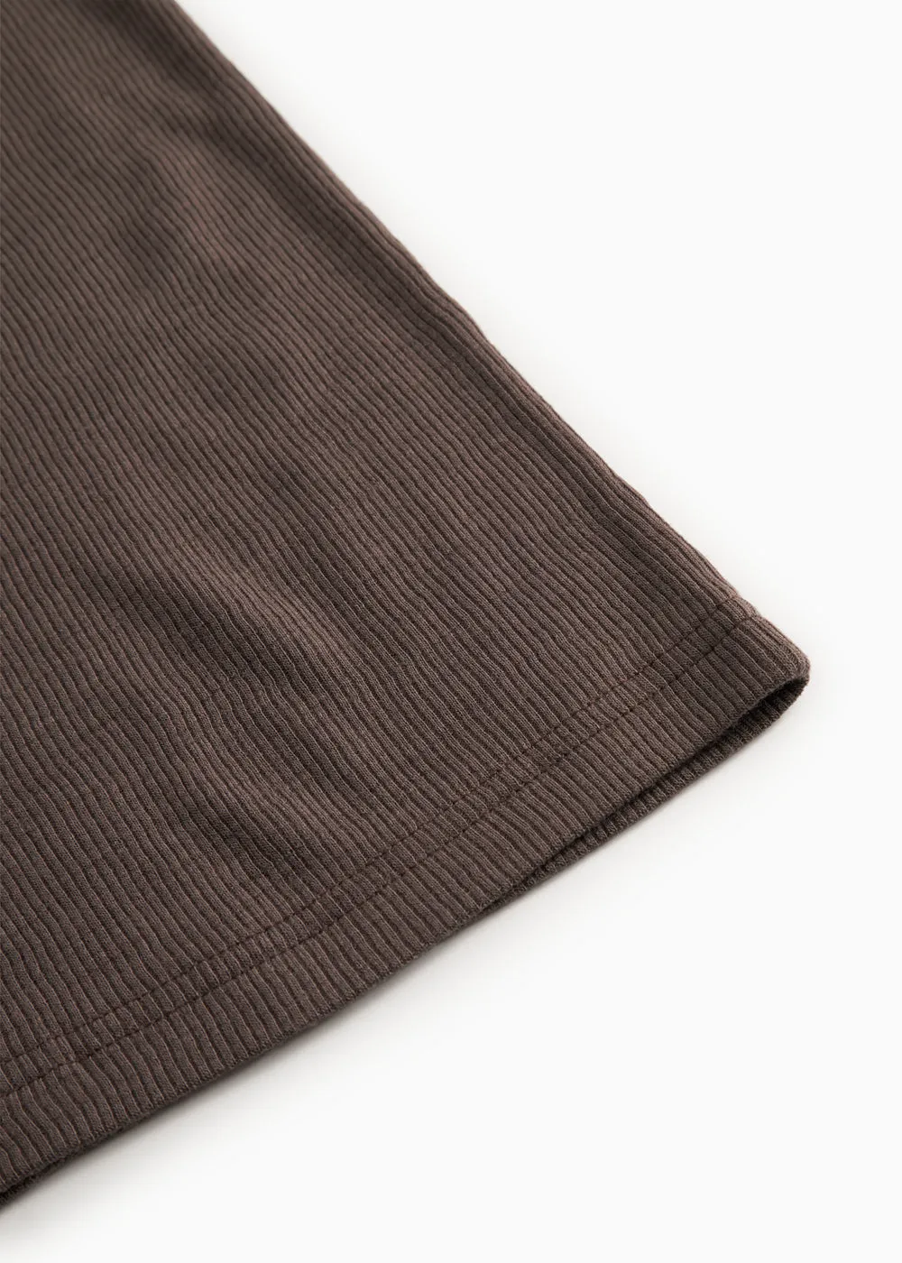 MarMar Copenhagen Tamra W uld rib bluse Terre