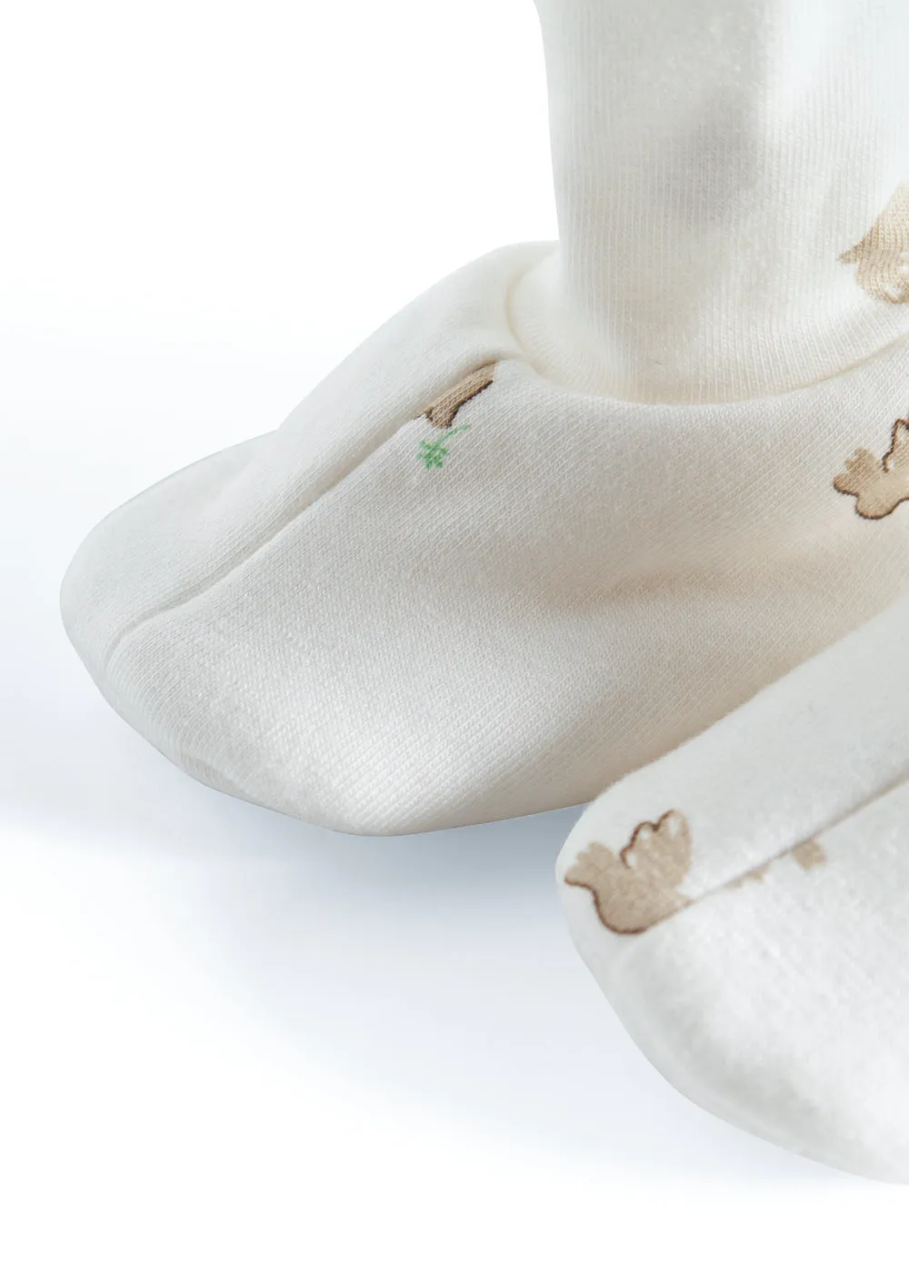 MarMar Booties futter Peace dyr print