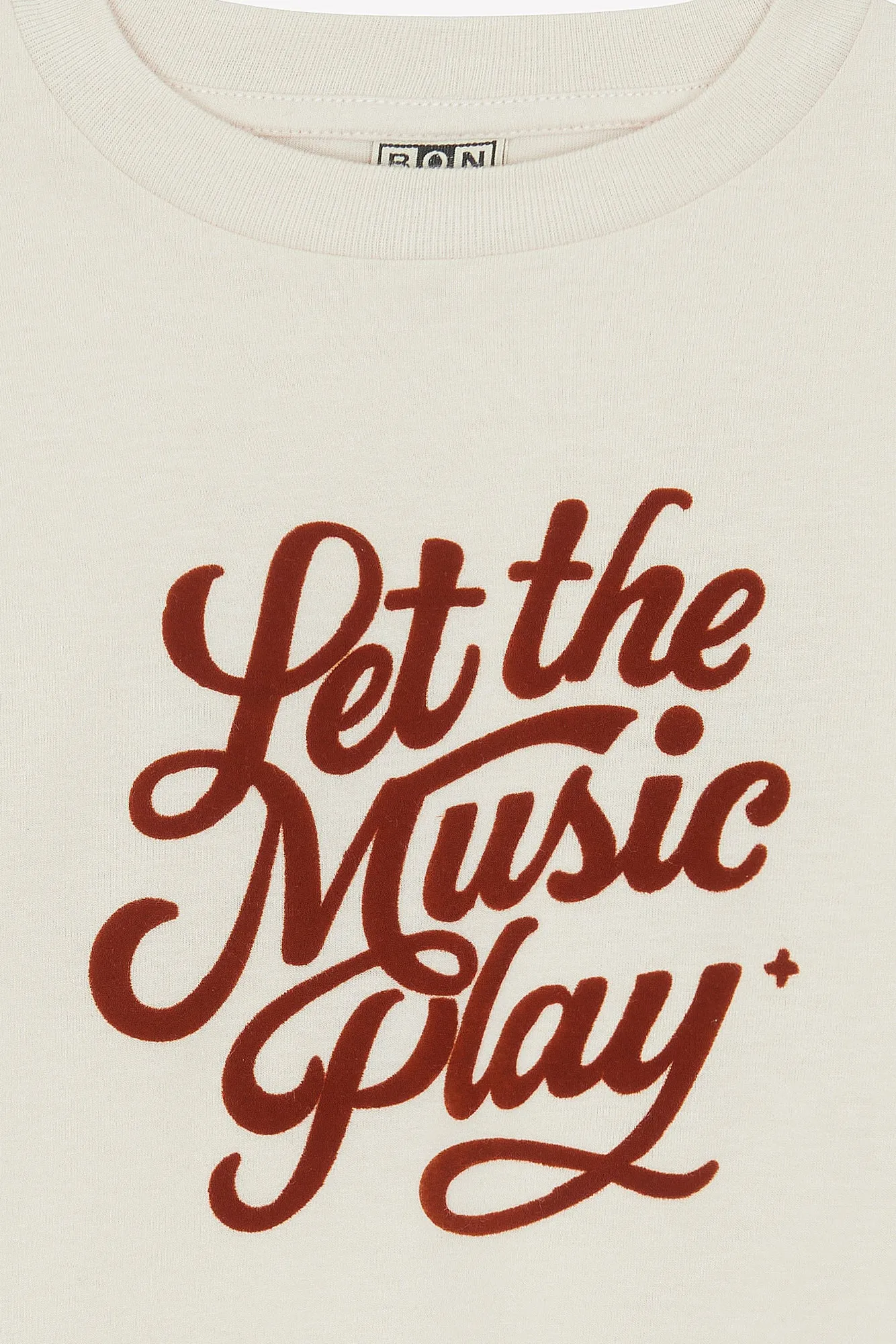Bonton Taxo Music Play t-shirt bomuld til børn