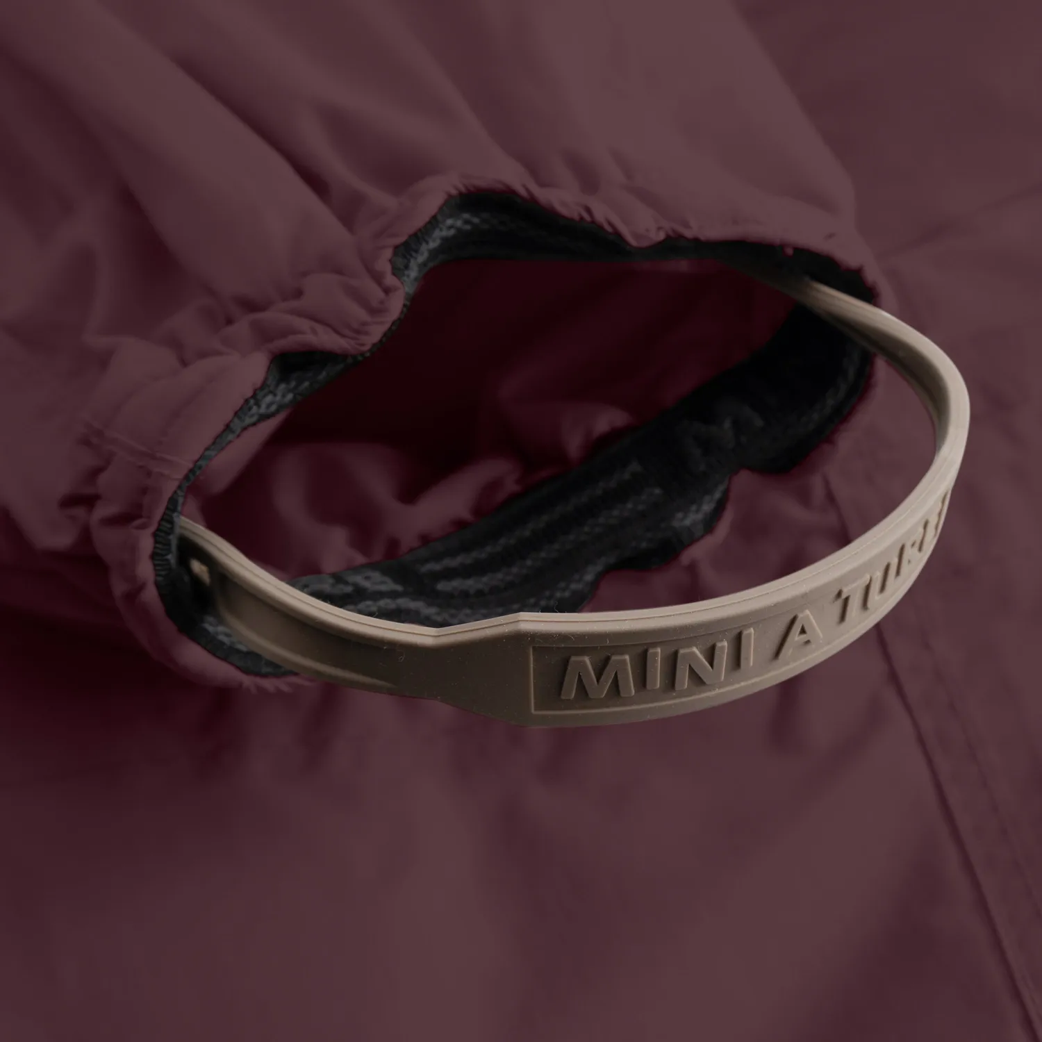 MINI A TURE MATWISTI flyverdragt pels AW26 -25°C