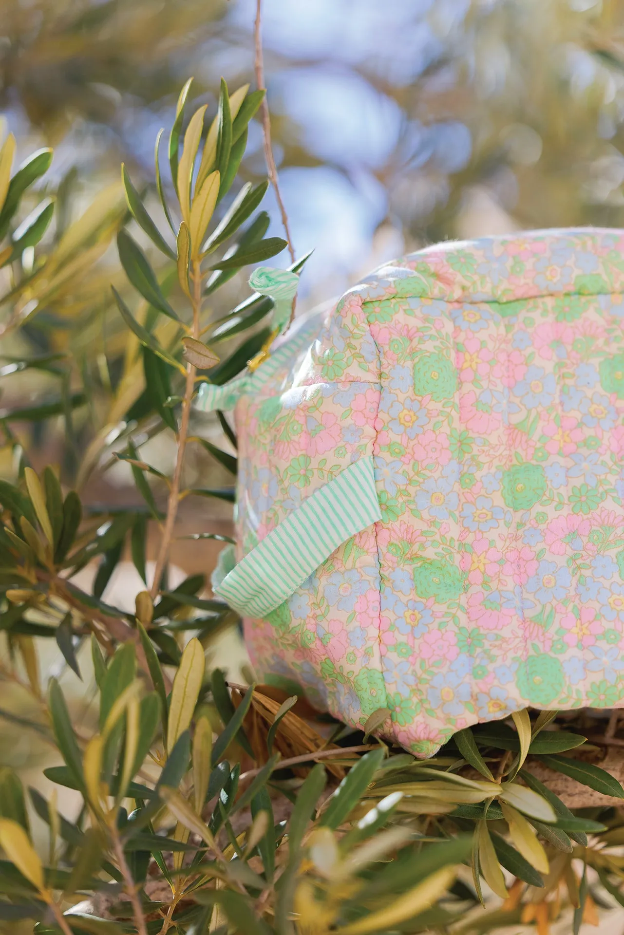 Bonton Vintage Flower toilettaske blomstret TU