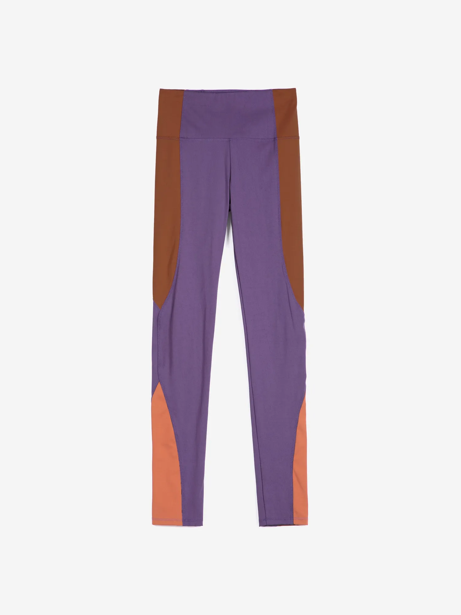 Bobo Choses Color Block leggings karry stræk