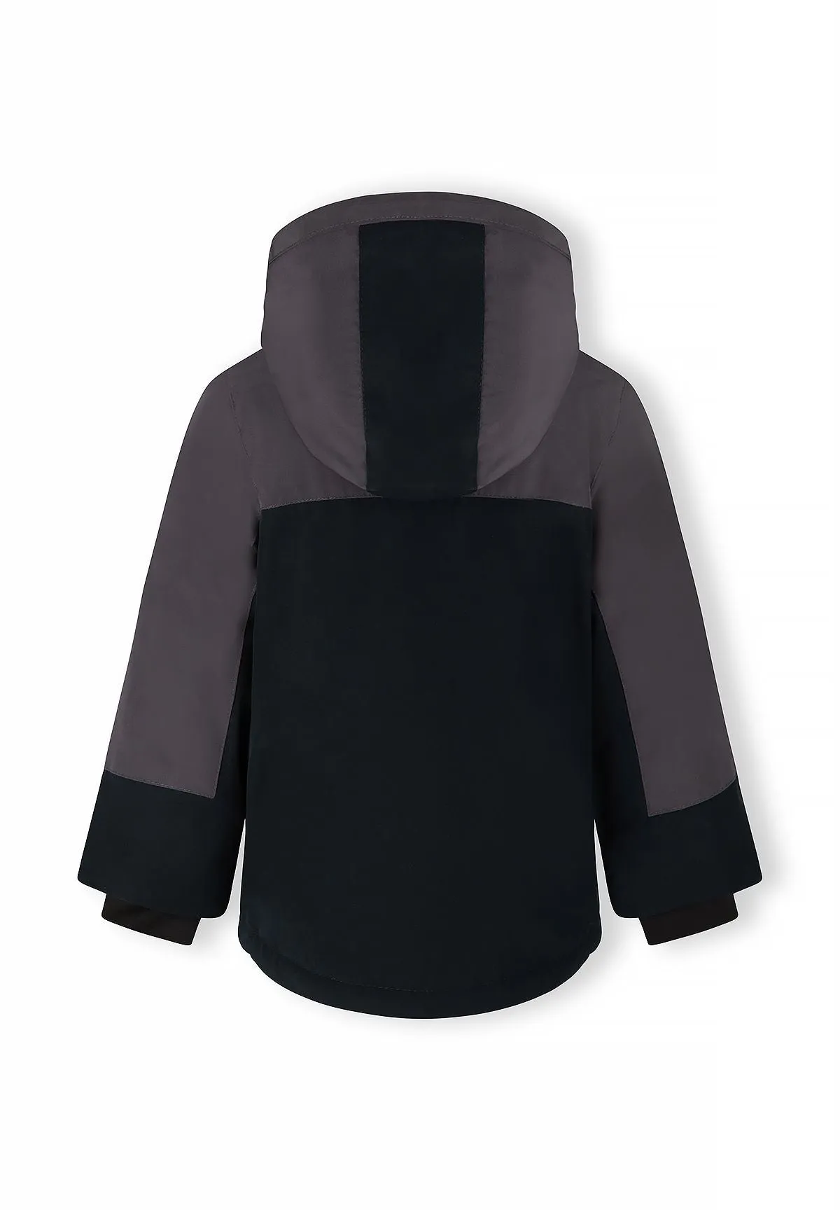 Minoti 45263 drengeparka sort varm foret