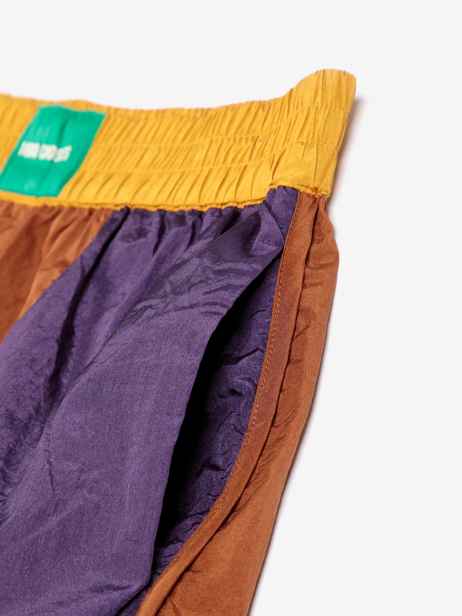 Bobo Choses All About Monsters shorts brun XS