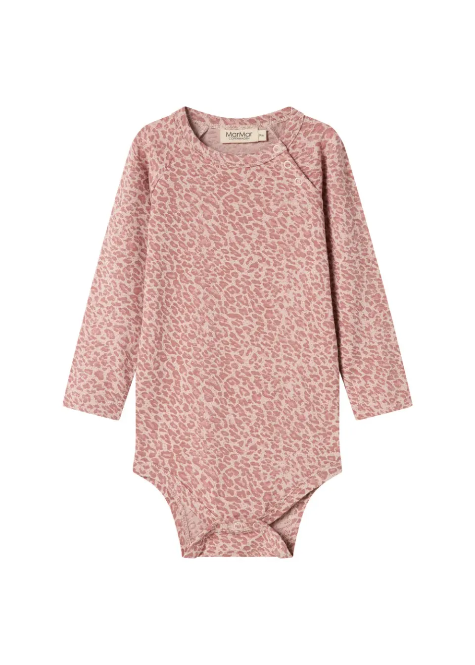 MarMar Copenhagen Leo Body LS Rose Dust Leo leopard