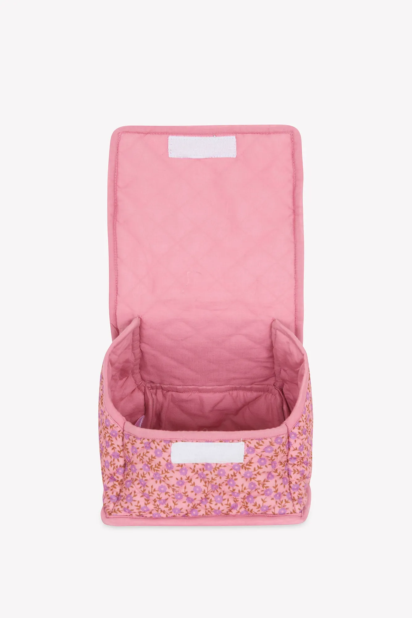 Bonton Casa Foulfleur taske violet bomuld