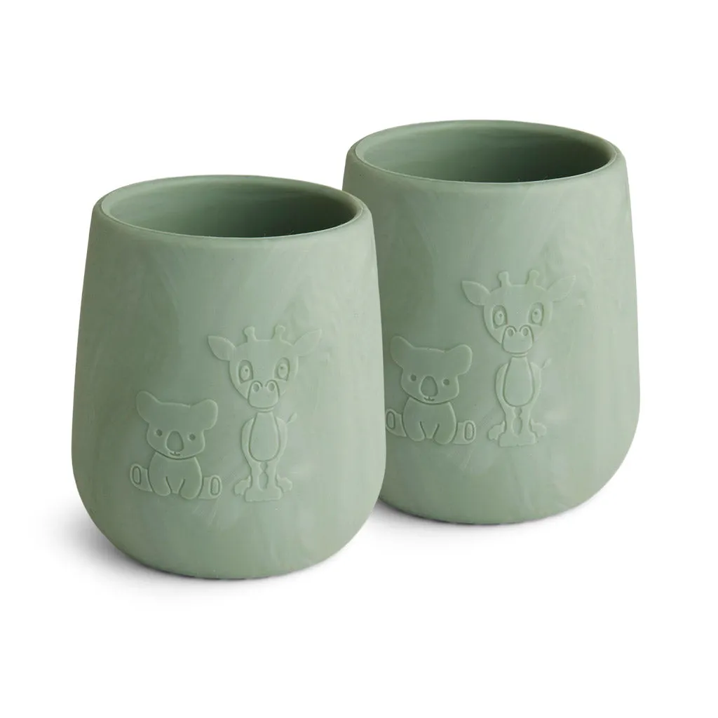 nuuroo Abel kop 2-pak Light green mix