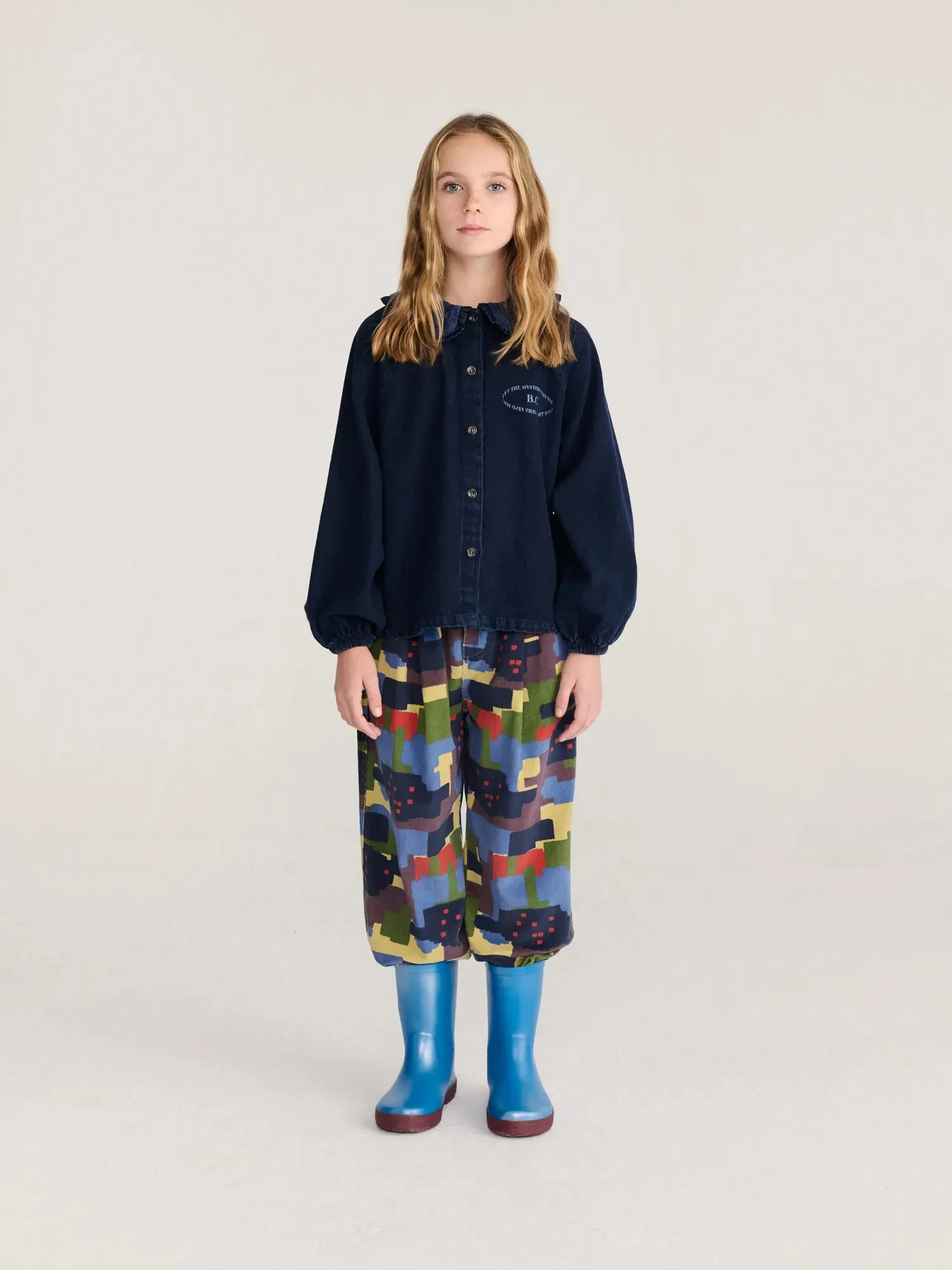 Bobo Choses Paint Forest fløjlsbukser multicolor 2-3 år