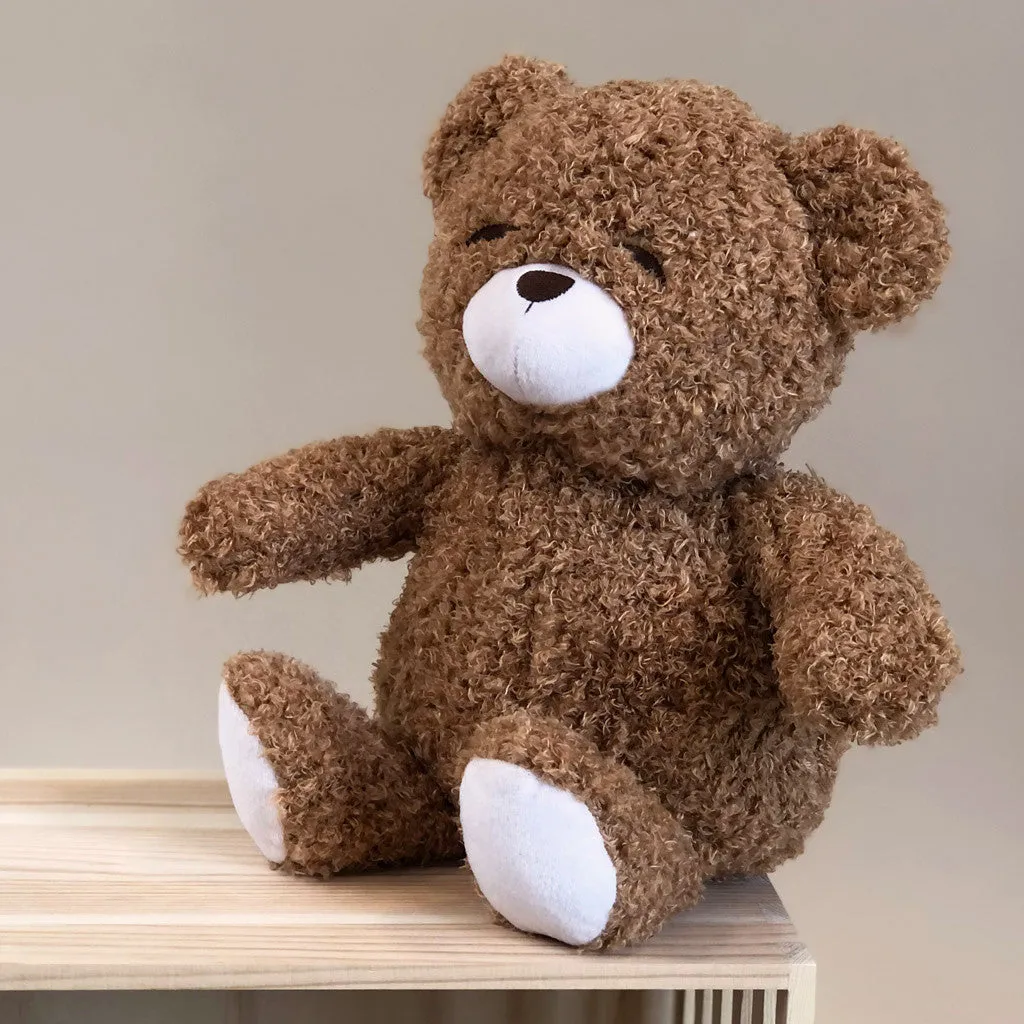 nuuroo Petu Petu Raad bamse Teddy brown 28 cm