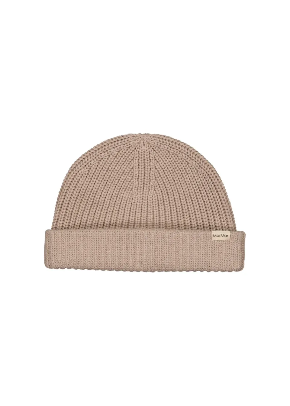 MarMar Atlas strikhue Oyster Grey beanie