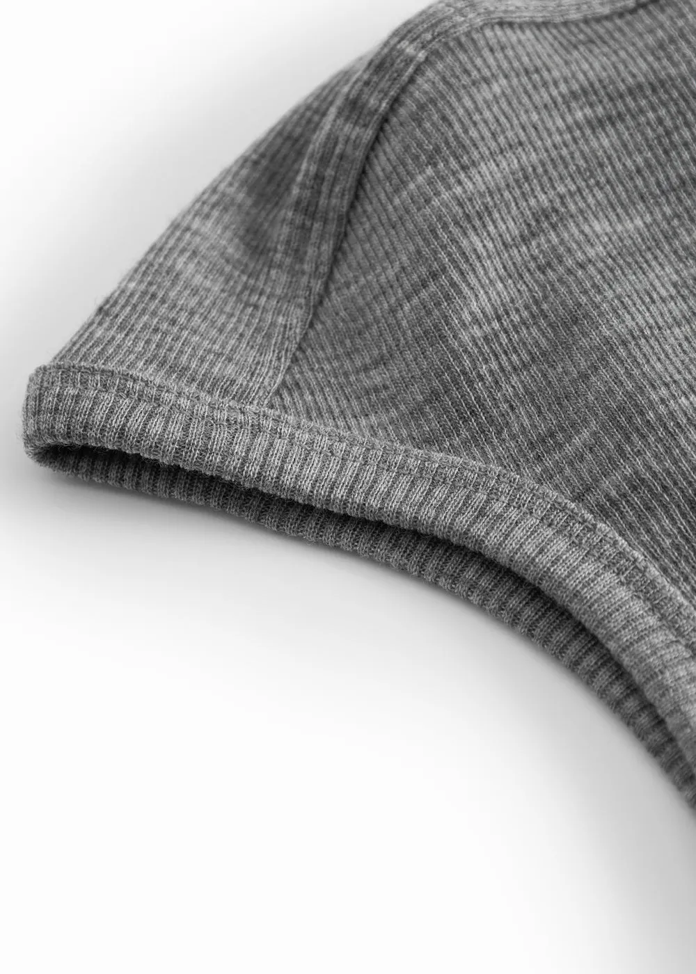 MarMar Hoody uldhue grey melange