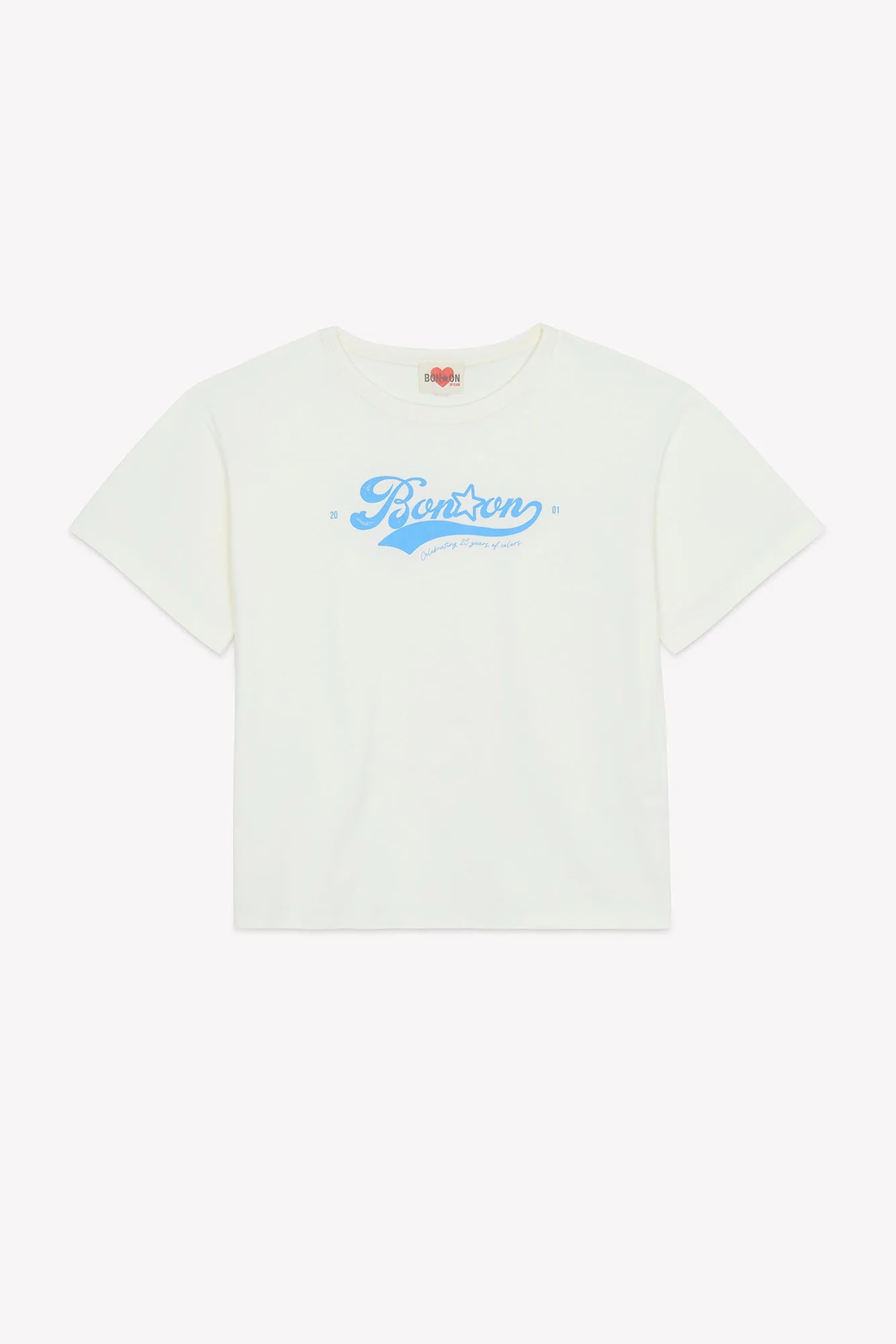 Bonton Livo Bleu Birthday t-shirt blå bomuld barn
