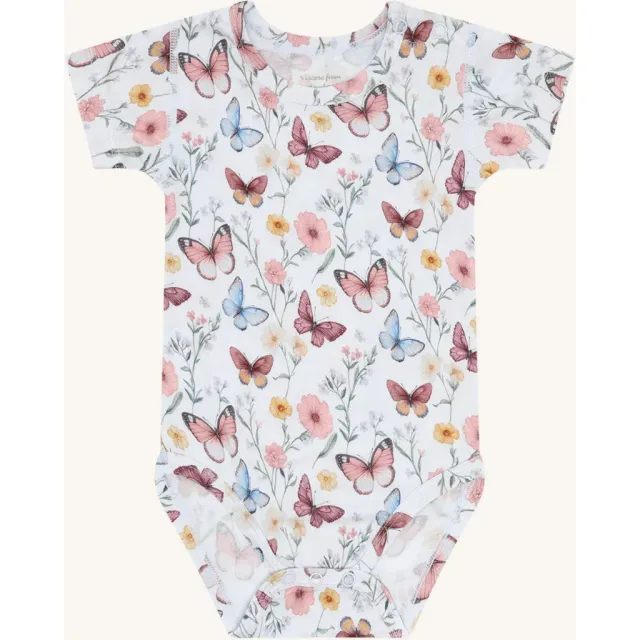 Hust & Claire Buller Butterfly body Water bambus