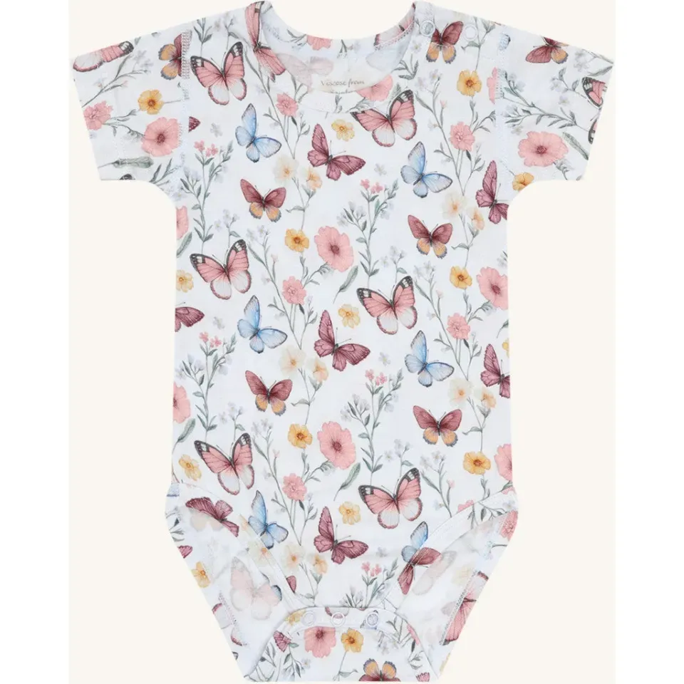 Hust & Claire Buller Butterfly body Water bambus