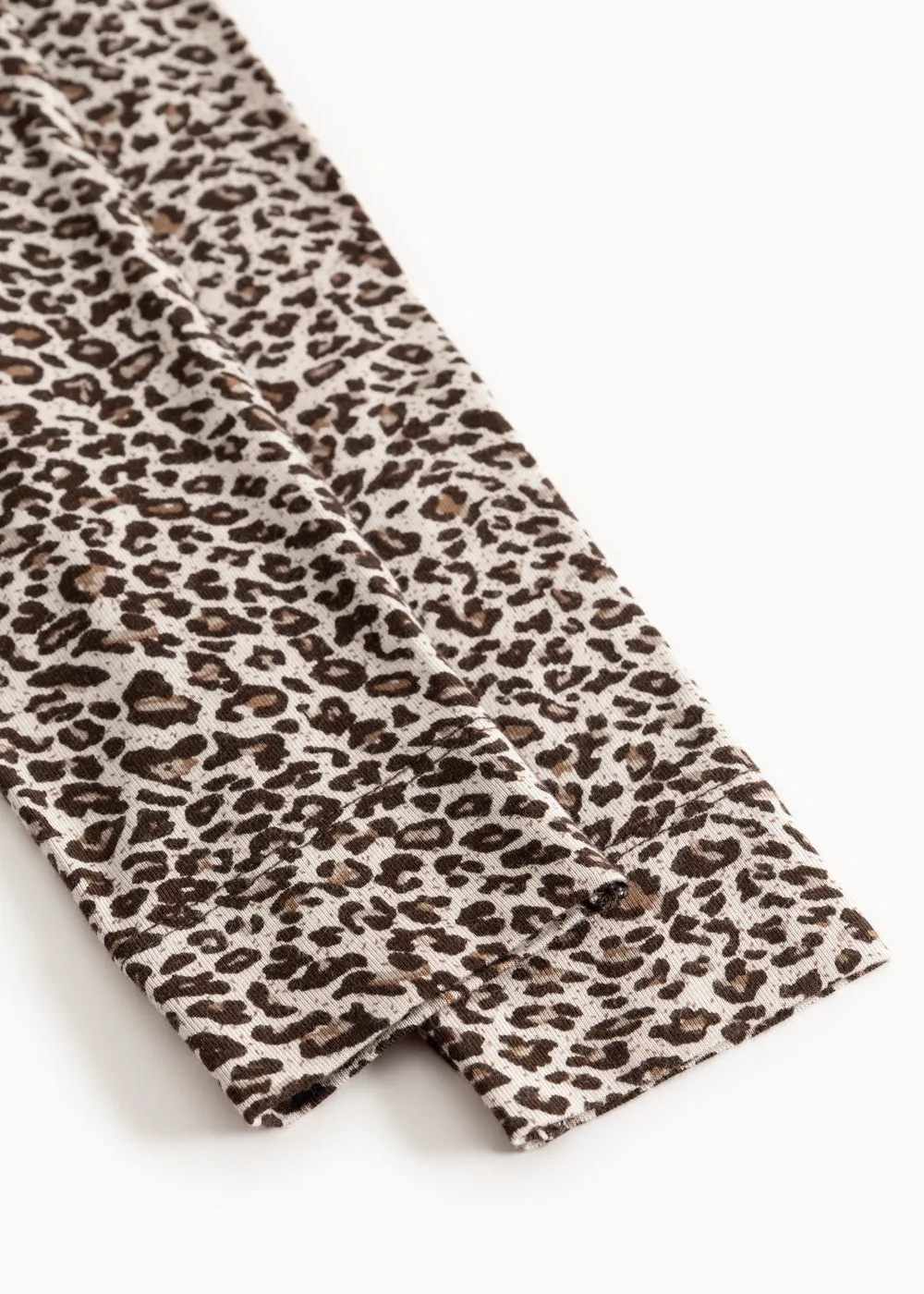 MarMar Leo Leg leggings Dark Brown Leo leopard