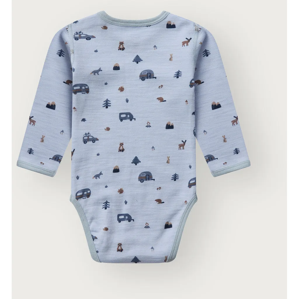 Hust & Claire HCBo Camp body Baby Blue merinould