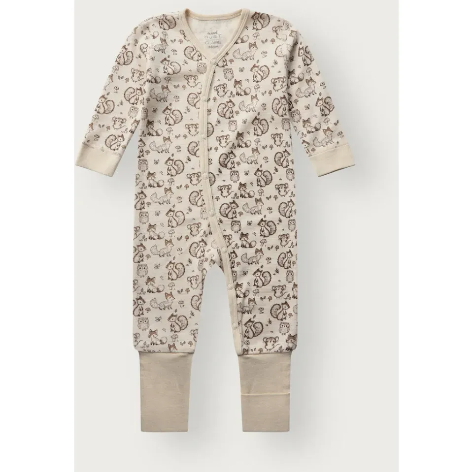 Hust & Claire HCMobi Woodland natdragt off white uld